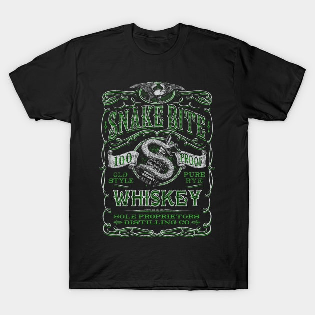 Snake Bite T-Shirt by GermanStreetwear